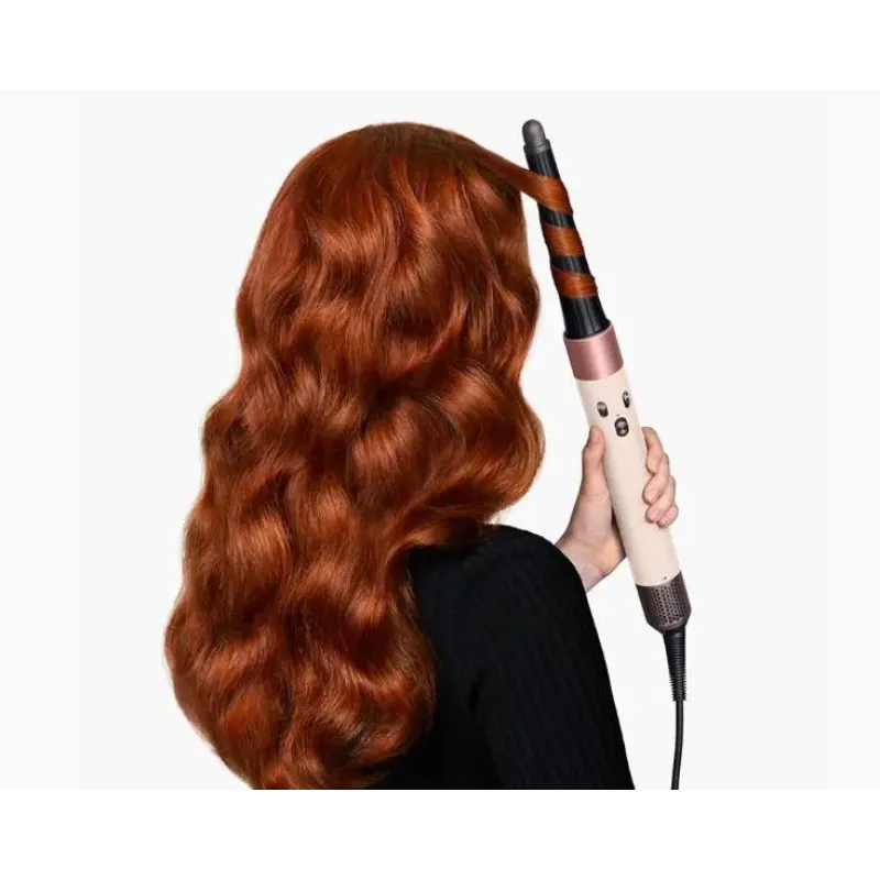 Dyson Airwrap id Multi-Styler and Dryer Straight to Wavy Amber Silk (123682-01)