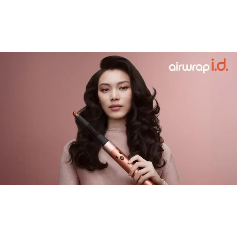 Dyson Airwrap id Multi-Styler and Dryer Straight to Wavy Amber Silk (123682-01)