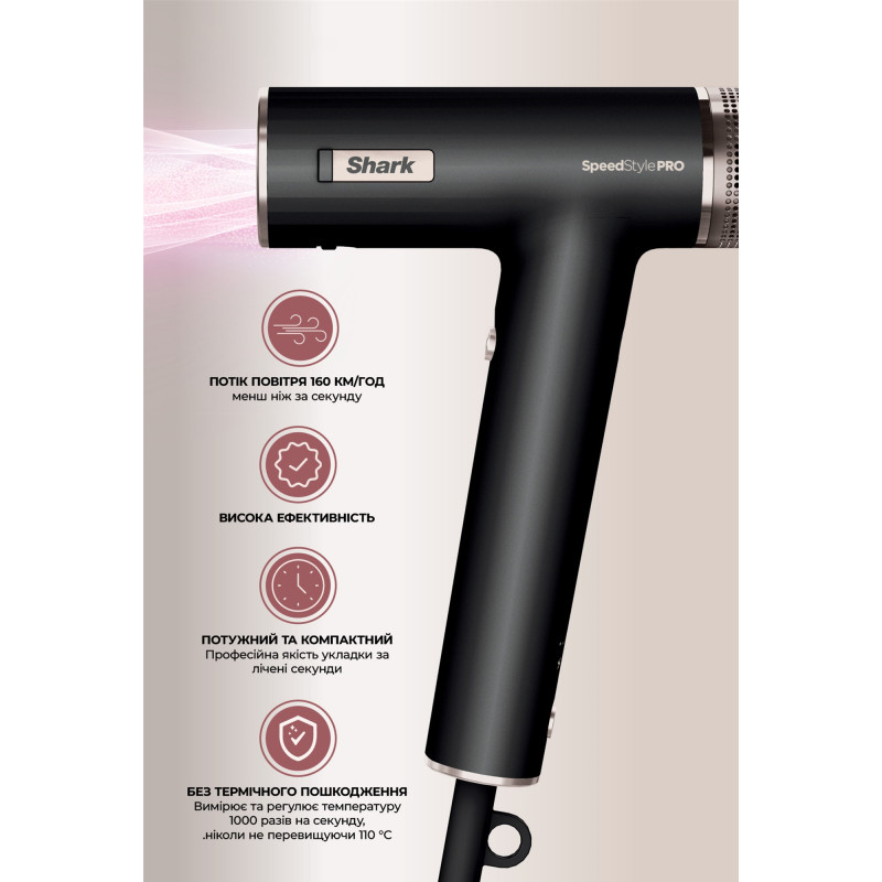Shark SpeedStyle 3-in-1 for Straight & Wavy Hair HD731EU
