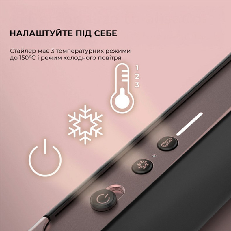 CECOTEC RitualCare Air Lisse 2in1 Black (A01_EU01_100158)