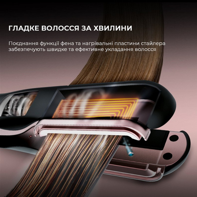 CECOTEC RitualCare Air Lisse 2in1 Black (A01_EU01_100158)
