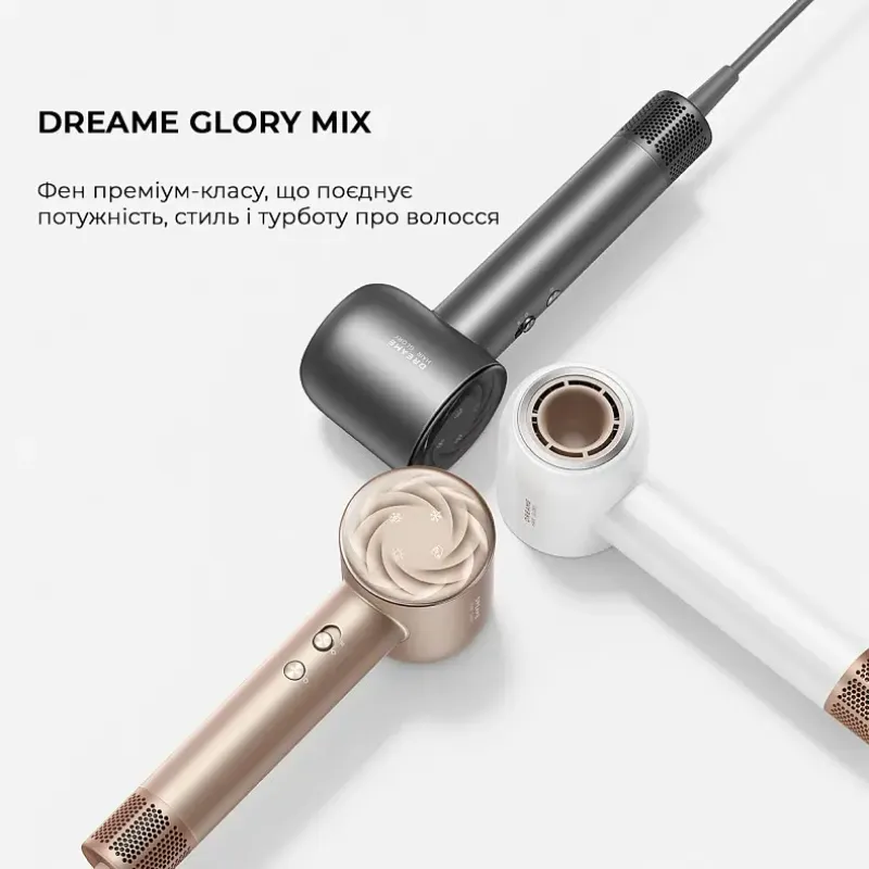 Dreame Glory Mix Black (AHD18-BK)