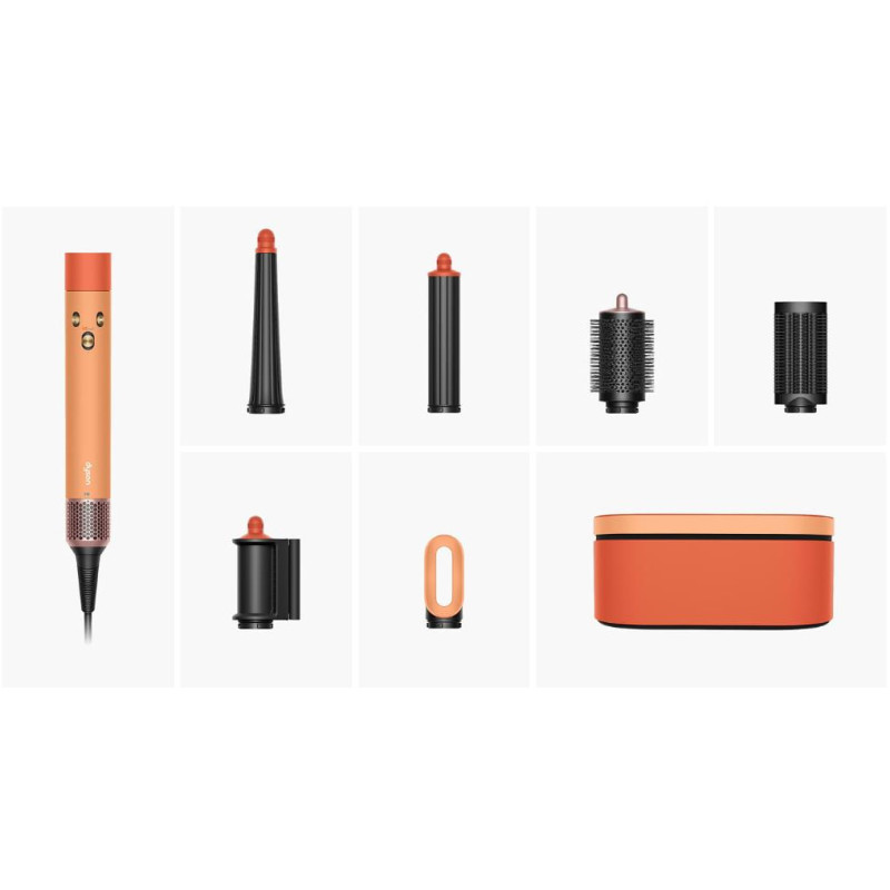 Dyson Airwrap id HS08 Multi-Styler and Dryer Straight to Wavy Ceramic Apricot/Topaz (257389-01)