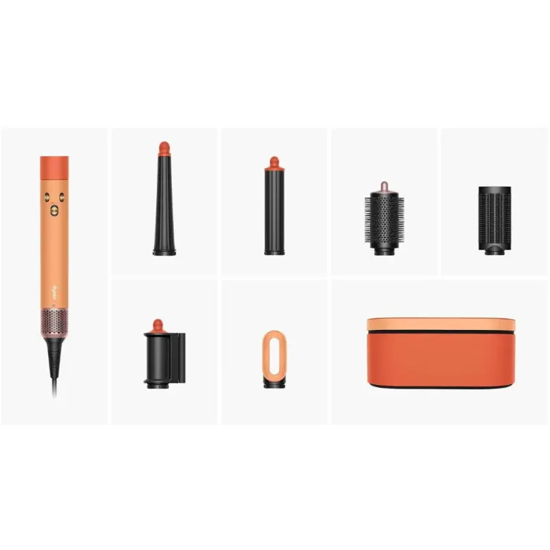 Dyson Airwrap i.d. HS08 Multi-Styler and Dryer Straight to Wavy Ceramic Apricot/Topaz (257389-01)