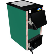 Котел опалення Zubr Eko з плитою 15 кВт