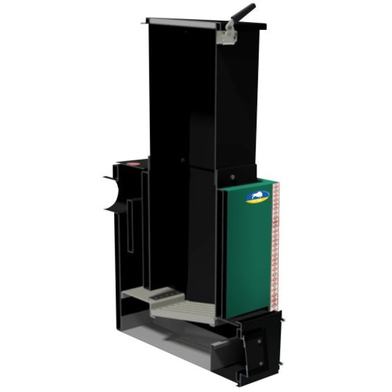 Котел опалення Zubr Mini 12 кВт