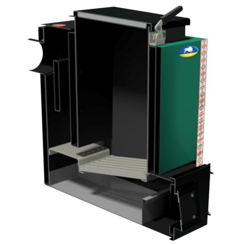 Котел опалення Zubr Mini 20 кВт