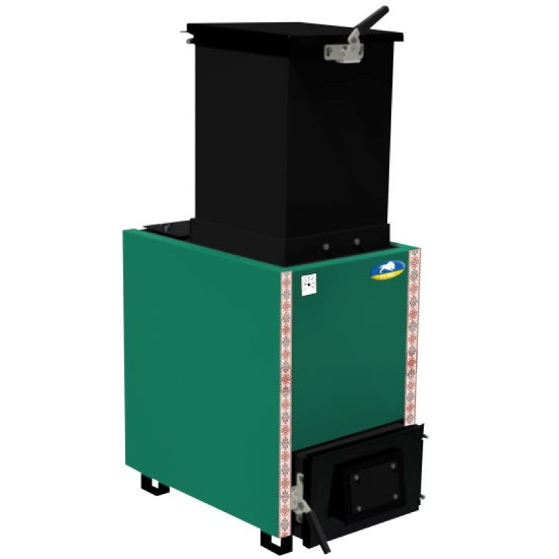 Котел опалення Zubr Mini 10 кВт