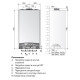 Котел опалення Ariston CLAS ONE WIFI 35 (3302125)
