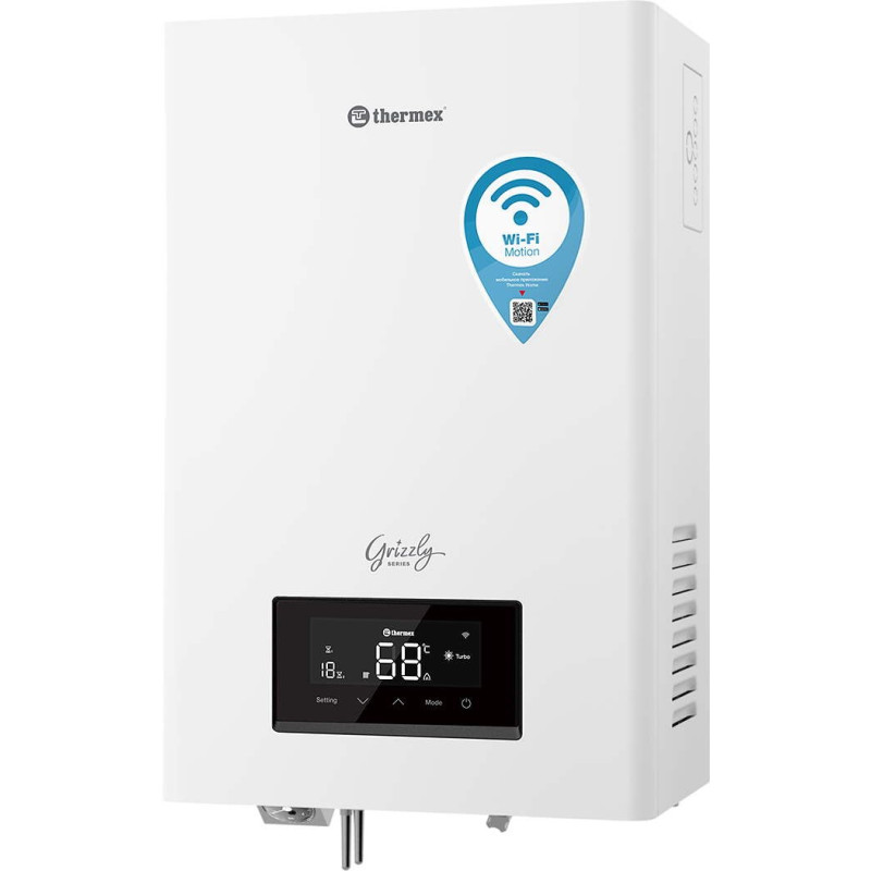 Котел опалення THERMEX Grizzly 5-12 Wi-Fi