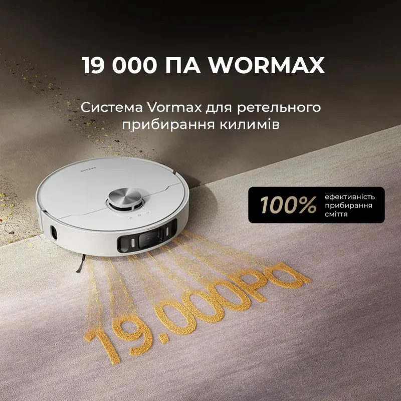 Робот-пылесос Dreame L40 Ultra AE Black (RLL77SE-Bl)