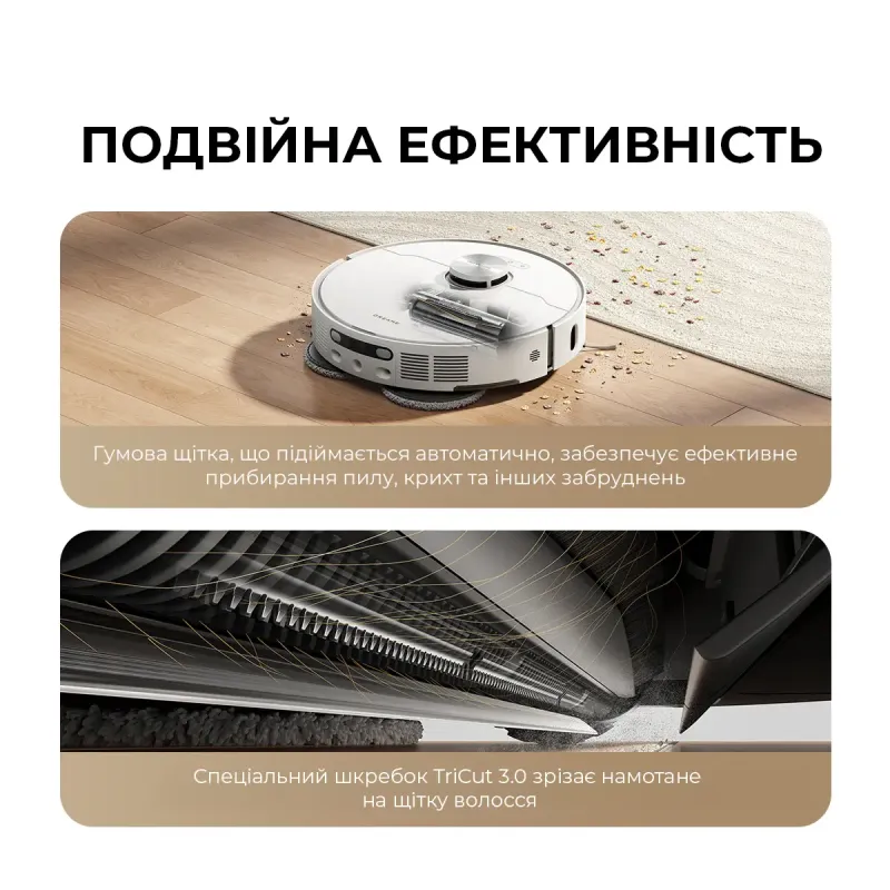 Робот-пылесос Dreame L40 Ultra AE Black (RLL77SE-Bl)