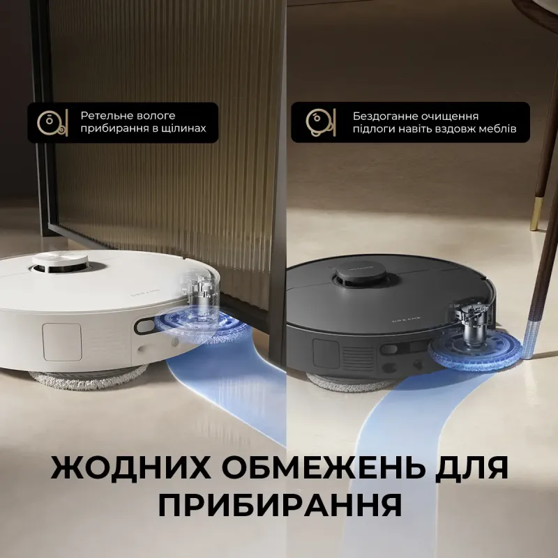 Робот-пылесос Dreame L40 Ultra AE Black (RLL77SE-Bl)