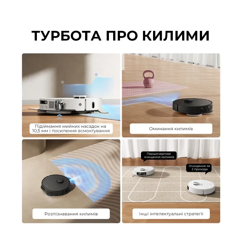 Робот-пылесос Dreame L40 Ultra AE Black (RLL77SE-Bl)