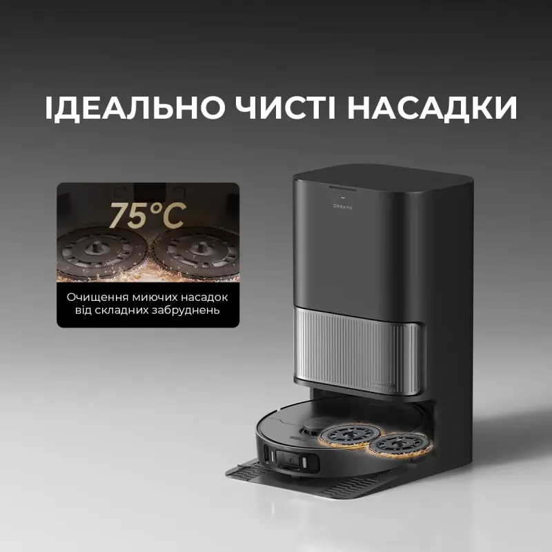 Робот-пылесос Dreame L40 Ultra AE Black (RLL77SE-Bl)