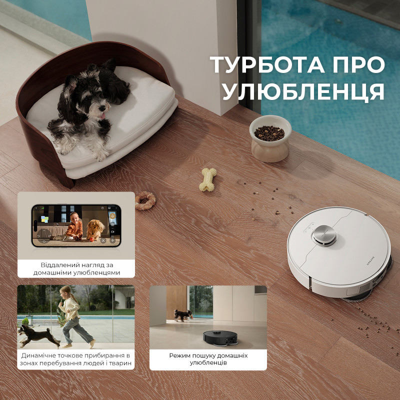 Робот-пилосос Dreame L40 Ultra AE Black (RLL77SE-Bl)