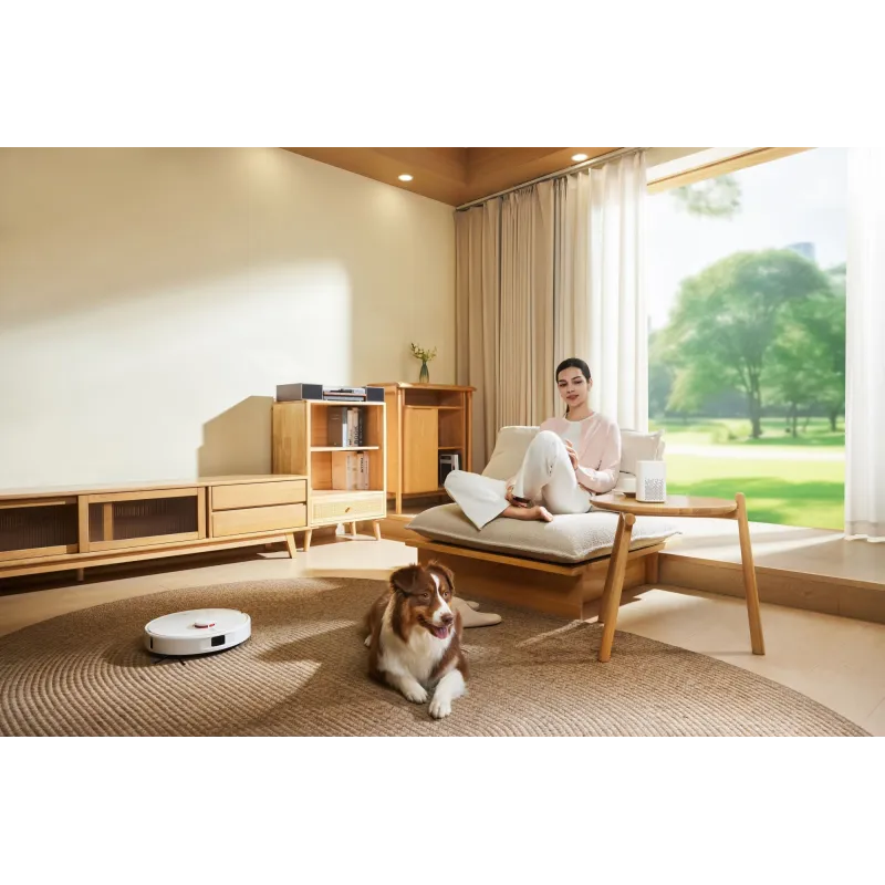 Робот-пылесос Xiaomi Robot Vacuum H50