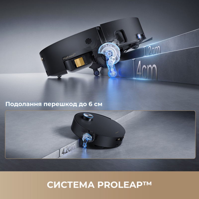 Робот-пылесос Dreame Aqua 10 Ultra Track Complete White (RLR81CE-1-WH)