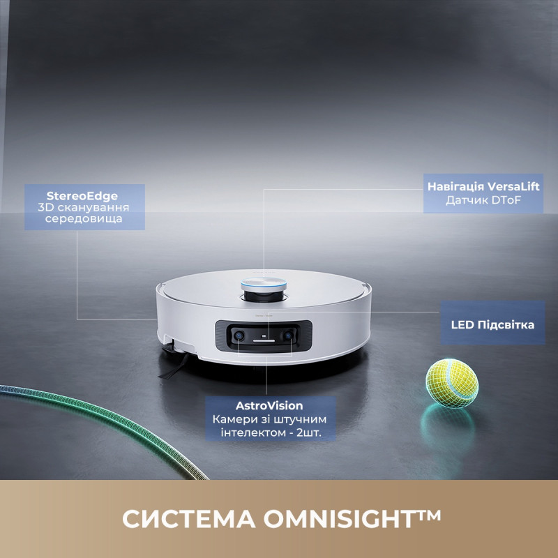 Робот-пылесос Dreame Aqua 10 Ultra Track Complete White (RLR81CE-1-WH)