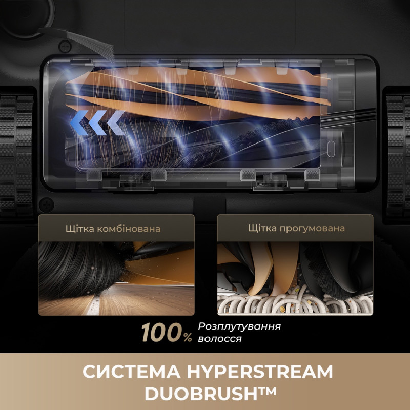 Робот-пылесос Dreame Aqua 10 Ultra Track Complete White (RLR81CE-1-WH)