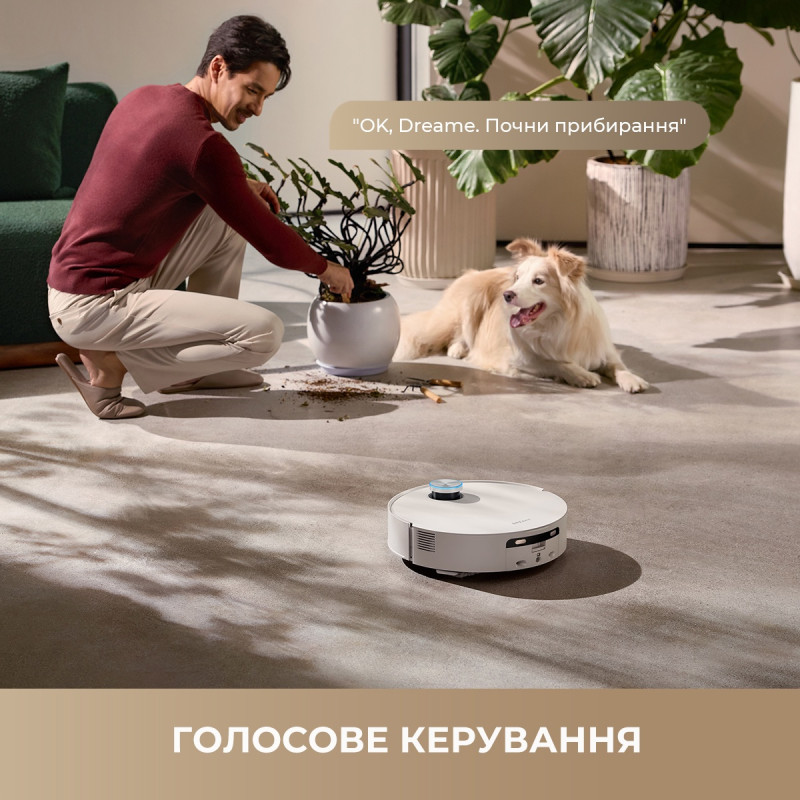 Робот-пылесос Dreame Aqua 10 Ultra Track Complete White (RLR81CE-1-WH)