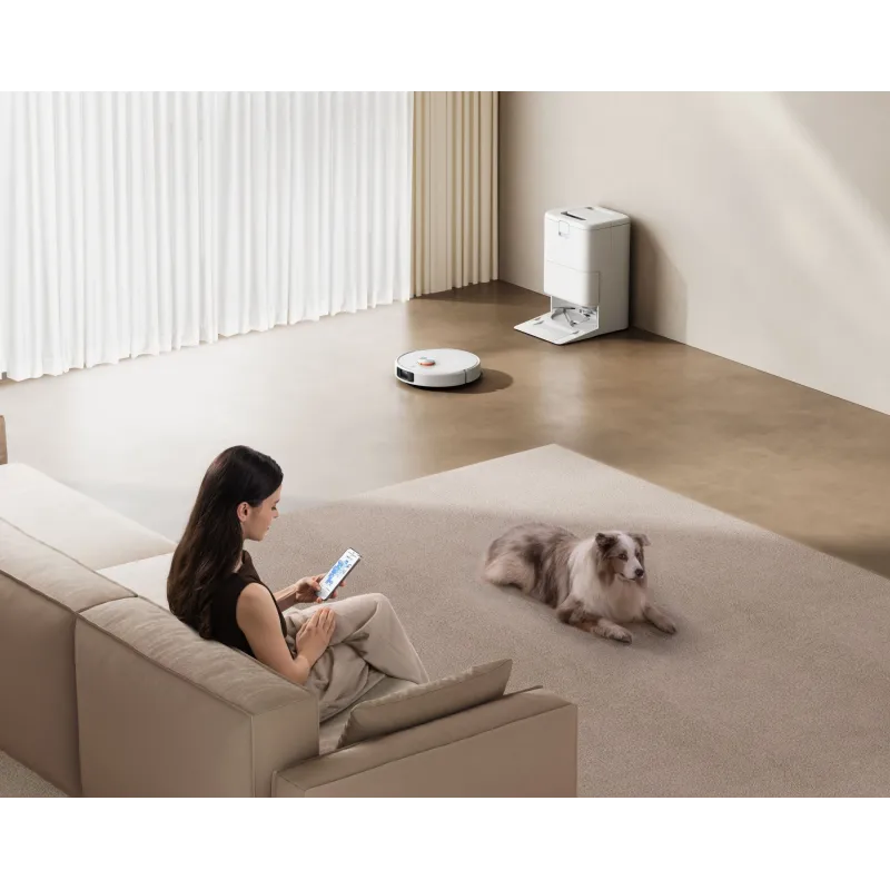 Робот-пылесос Xiaomi Robot Vacuum H50 Pro