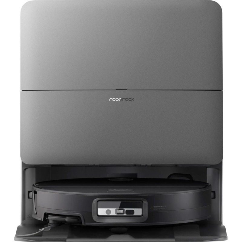 Робот-пилосос Roborock Saros 20 Sonic Complete Black