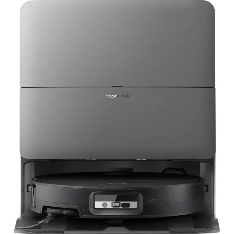 Робот-пилосос Roborock Saros 20 Sonic Complete Black