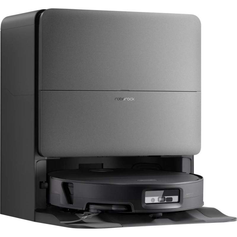 Робот-пилосос Roborock Saros 20 Sonic Complete Black