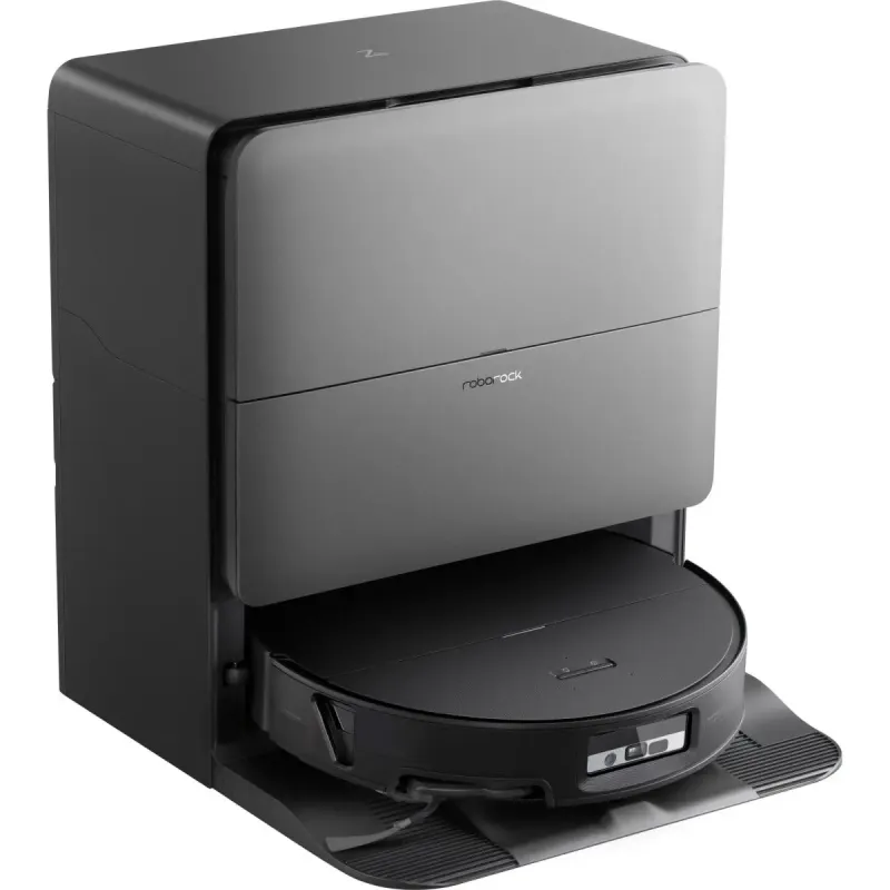Робот-пилосос Roborock Saros 20 Sonic Complete Black
