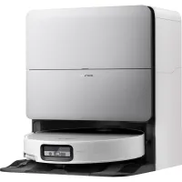 Робот-пилосос Roborock Saros 20 Sonic Complete White