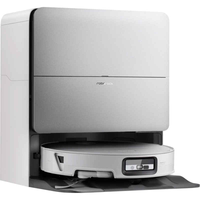 Робот-пилосос Roborock Saros 20 Sonic Complete White