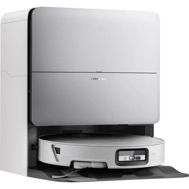 Робот-пилосос Roborock Saros 20 Sonic Complete White