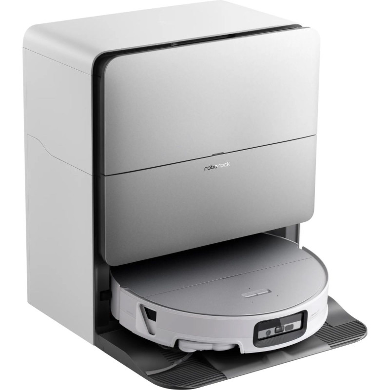 Робот-пилосос Roborock Saros 20 Sonic Complete White