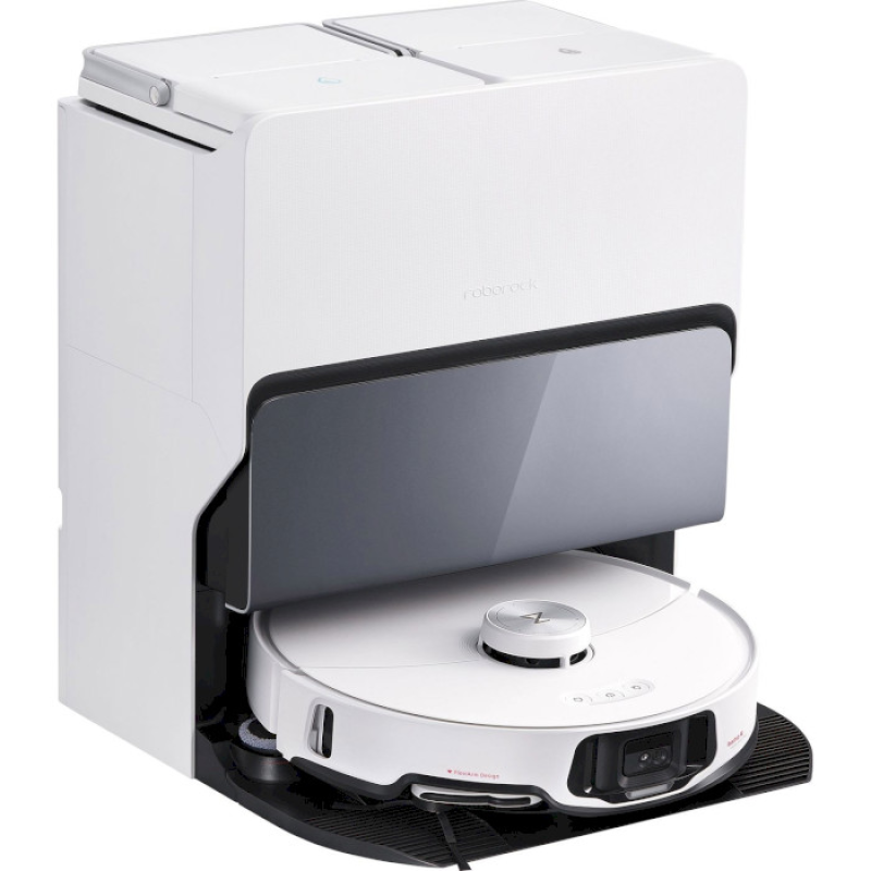 RoboRock S8 MaxV Ultra White