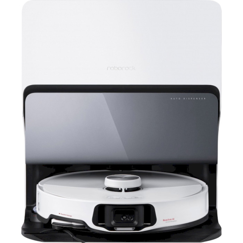 RoboRock S8 MaxV Ultra White