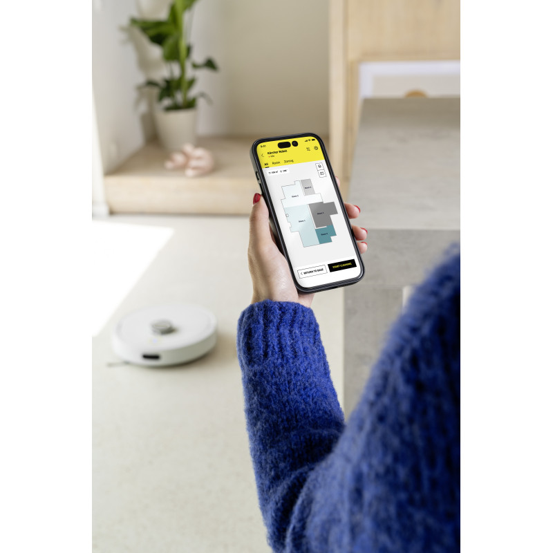 Робот-пылесос Karcher RVC 3 (1.269-110.0)