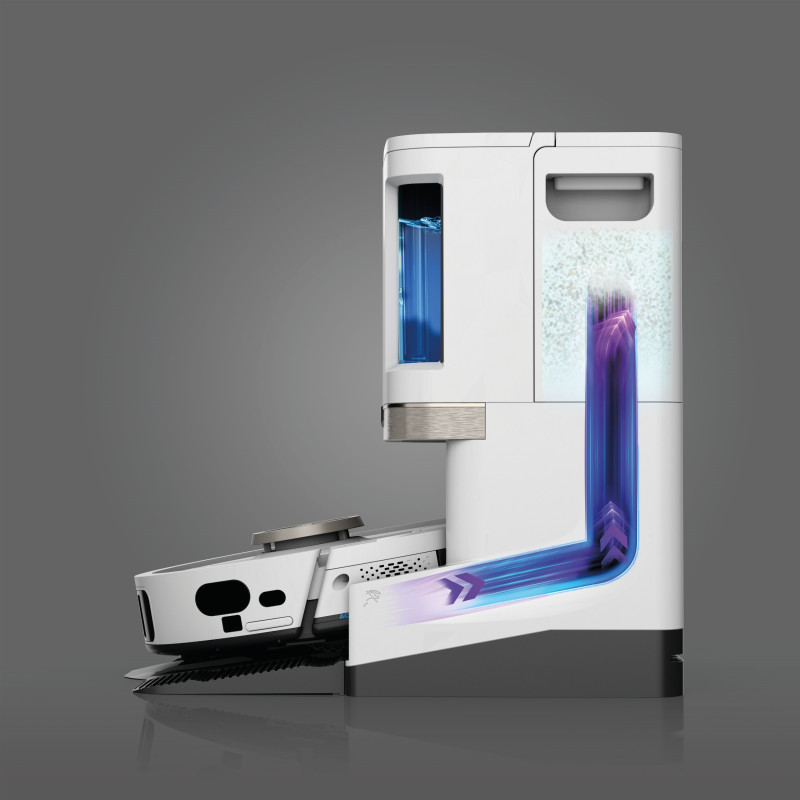 Робот-пылесос Shark Detect Pro Max with Auto Empty System (RV2800ZEEUWH)