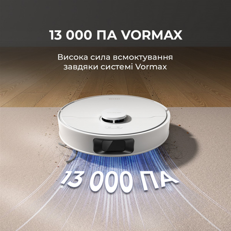Робот-пылесос Dreame Bot D20 Black (RLD35GA-bl)