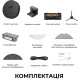 Робот-пылесос Dreame Bot D20 Black (RLD35GA-bl)