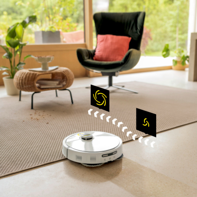 Робот-пылесос Karcher RVM 4 Comfort (1.269-130.0)