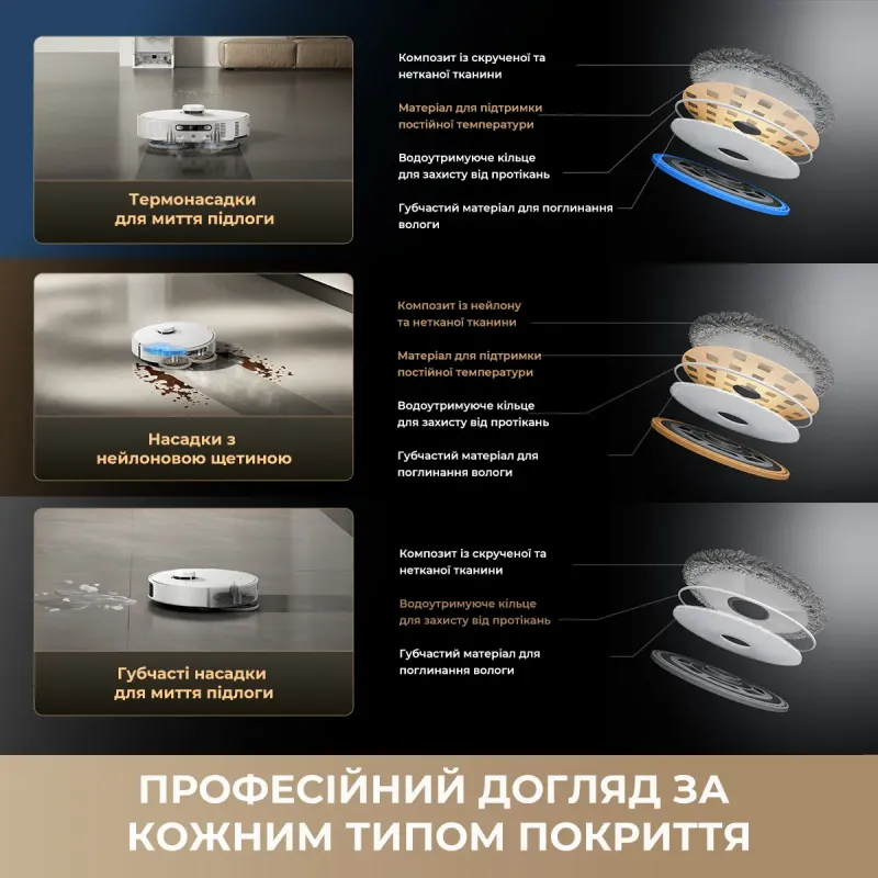Робот-пылесос Dreame Matrix 10 Pro Black (RLM61HE-Bl)