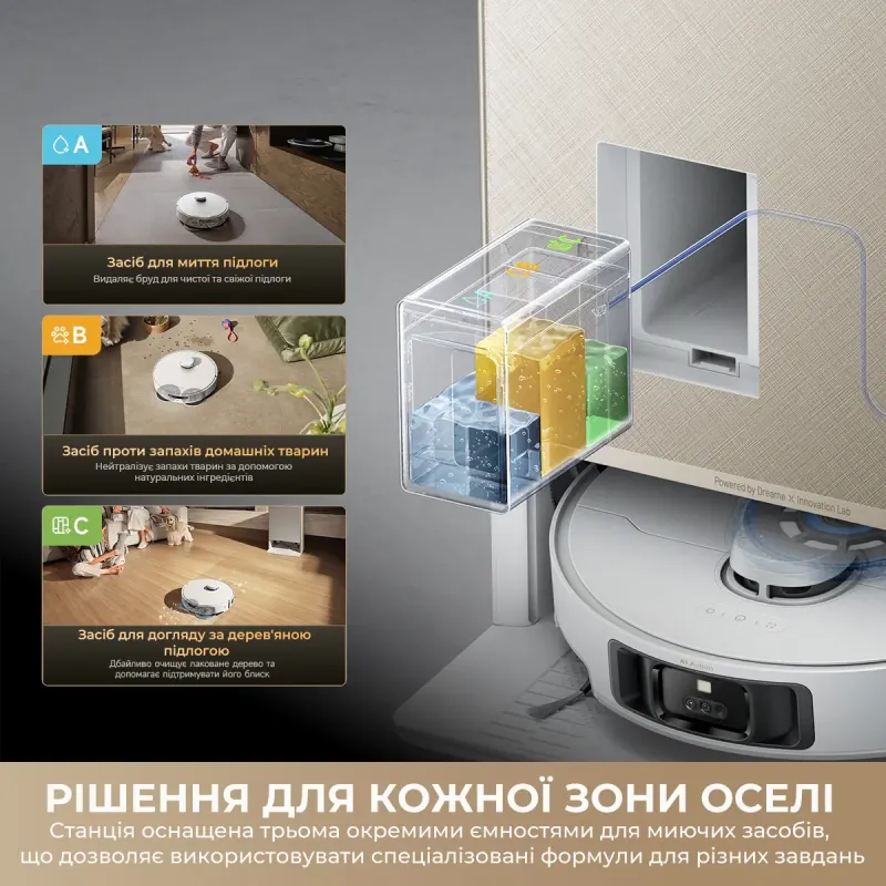 Робот-пылесос Dreame Matrix 10 Pro Black (RLM61HE-Bl)