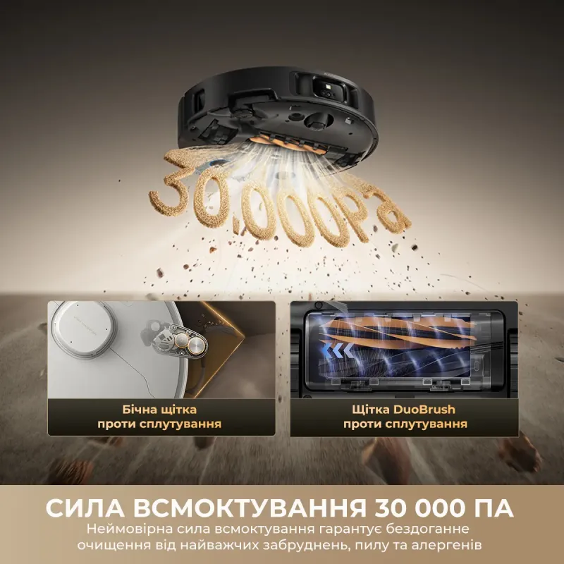 Робот-пылесос Dreame Matrix 10 Pro Black (RLM61HE-Bl)