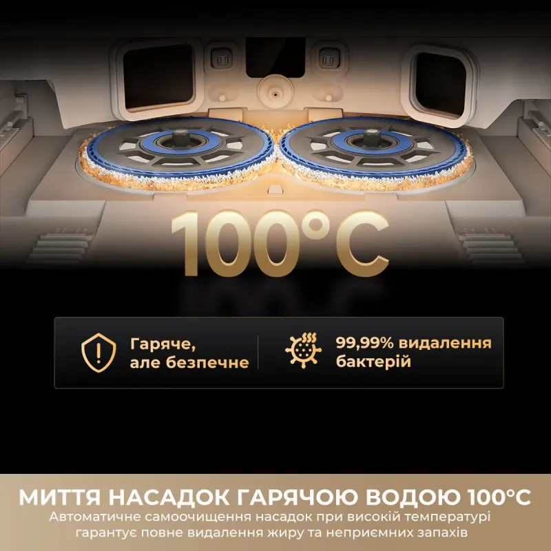 Робот-пылесос Dreame Matrix 10 Pro Black (RLM61HE-Bl)