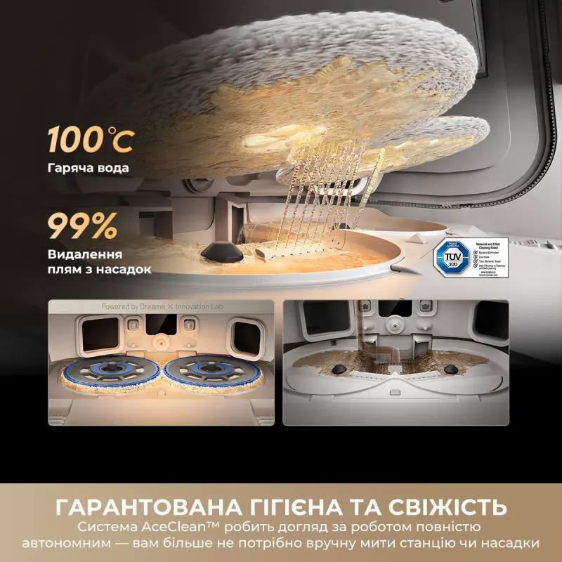 Робот-пылесос Dreame Matrix 10 Pro Black (RLM61HE-Bl)