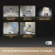 Робот-пылесос Dreame Matrix 10 Pro Black (RLM61HE-Bl)