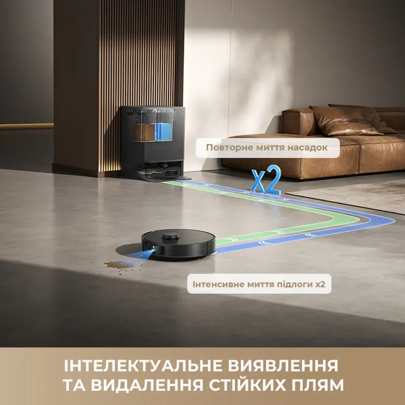 Робот-пылесос Dreame Matrix 10 Pro Black (RLM61HE-Bl)