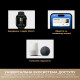 Робот-пилосос Dreame Matrix 10 Pro Black (RLM61HE-Bl)