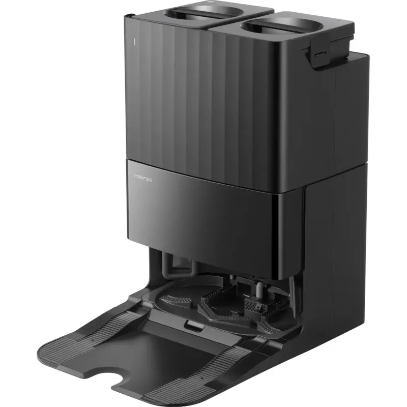 Робот-пылесос Roborock Qrevo S Pro Black